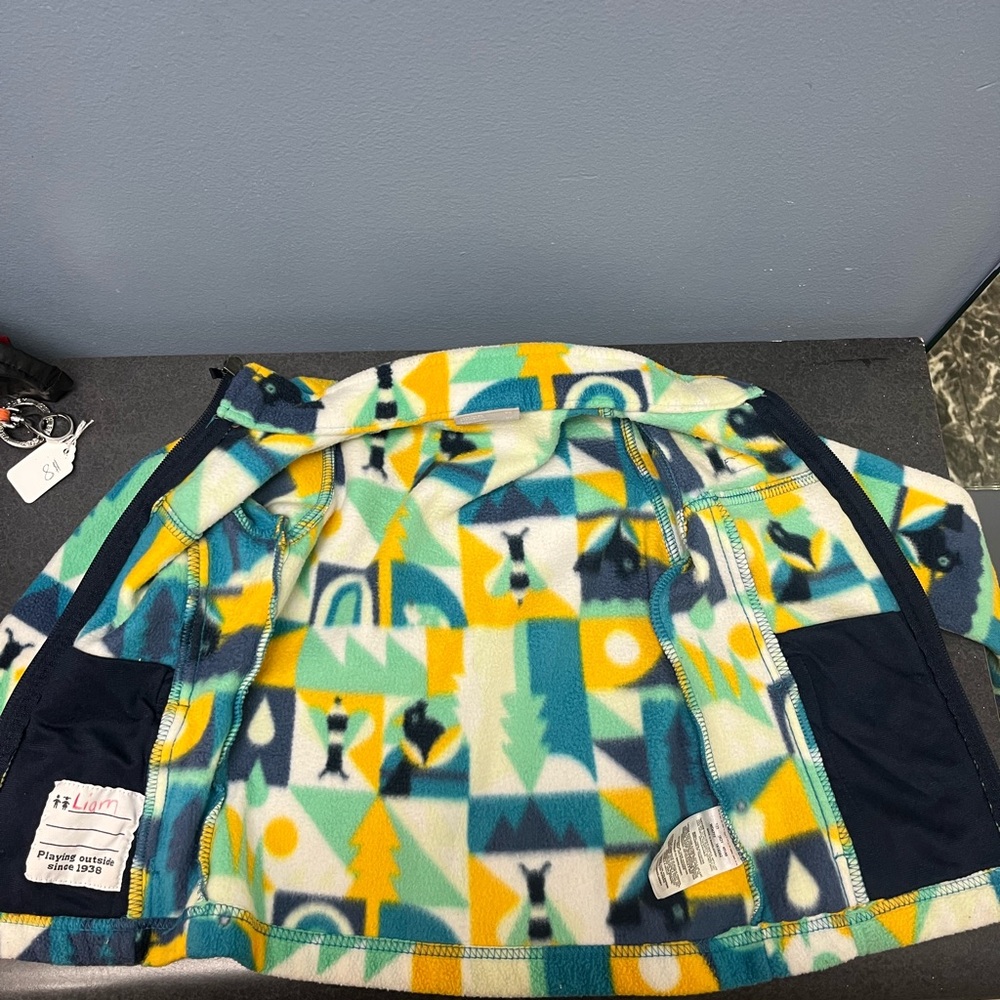 Columbia Kids Jacket - Multicolor Pattern - Picture 2 of 3